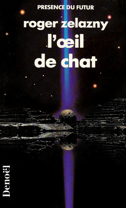 Knjiga L'oeil de Chat Zelazny