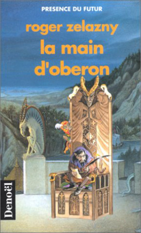 Boek La main d'Obéron Zelazny