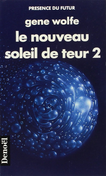 Könyv Le Nouveau Soleil de Teur Wolfe