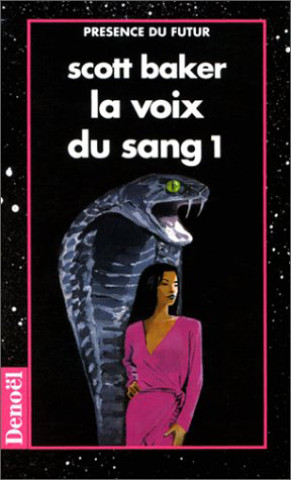 Buch La voix du sang Baker
