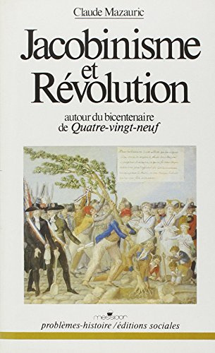Knjiga Jacobinisme et révolution Mazauric