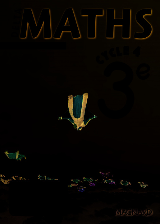 Книга Delta Maths 3e (2016) - Bimanuel ANDRIEU