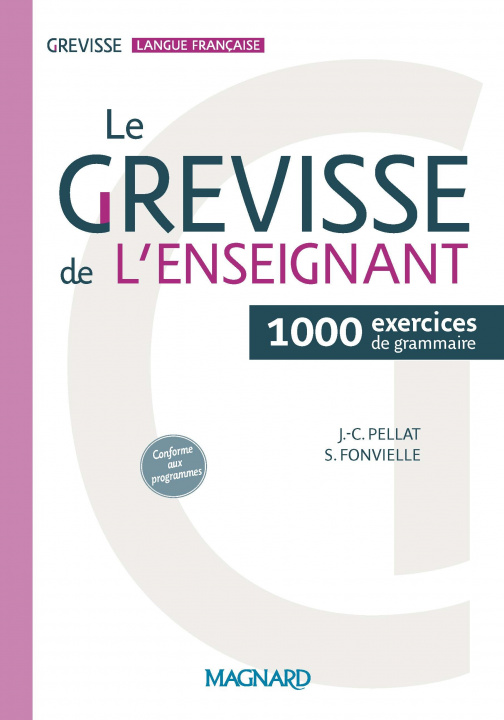 Книга Grevisse Langue Francaise Jean-Christophe Pellat
