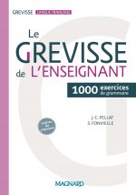 Könyv Le Grevisse de l'enseignant - 1000 exercices de grammaire PELLAT