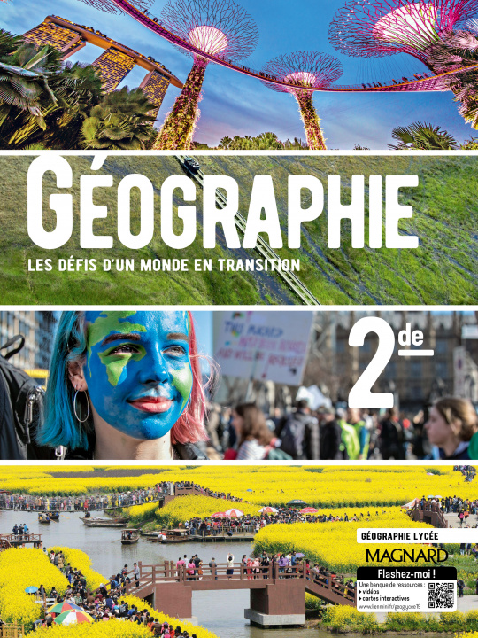 Kniha Geographie 2de Manuel de l'eleve JALTA