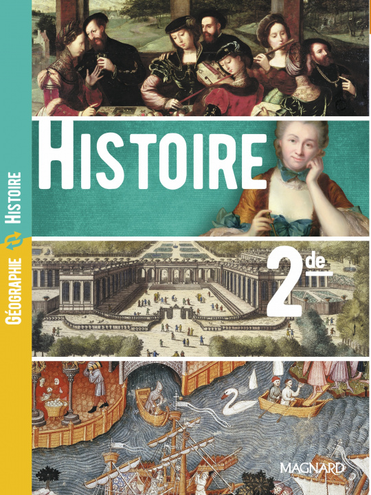 Book Histoire-Géographie 2de (2019) - Manuel élève JALTA