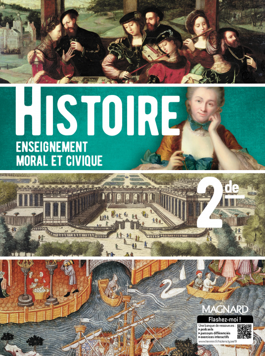 Kniha Histoire EMC 2de (2019) - Manuel élève 