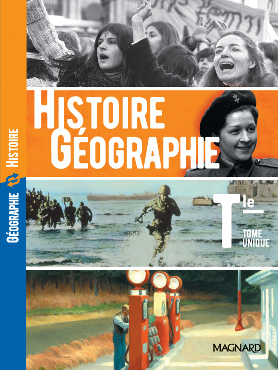 Kniha Histoire-Géographie Tle (2020) - Manuel élève BERTRAND