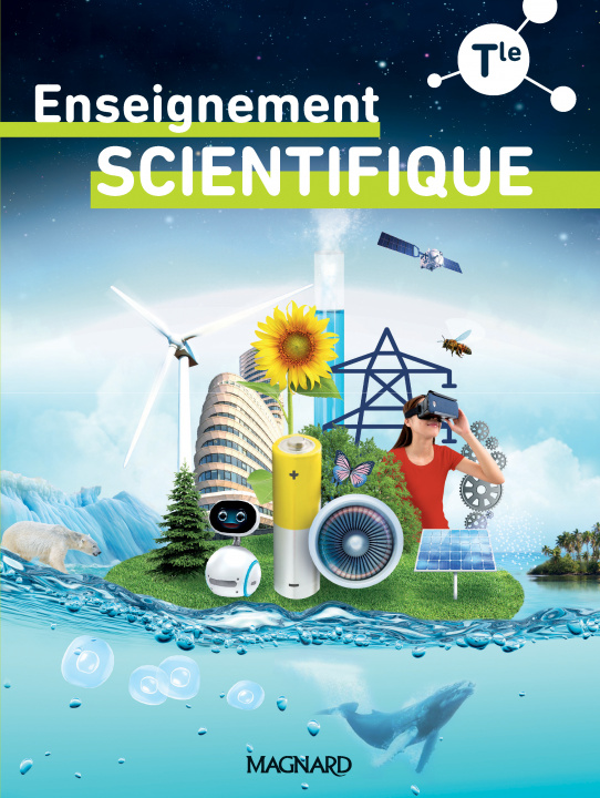 Kniha Enseignement scientifique Tle (2020) - Manuel élève AUGERAY