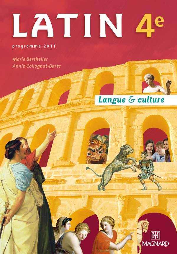Knjiga Latin 4e (2011) - Manuel élève BERTHELIER