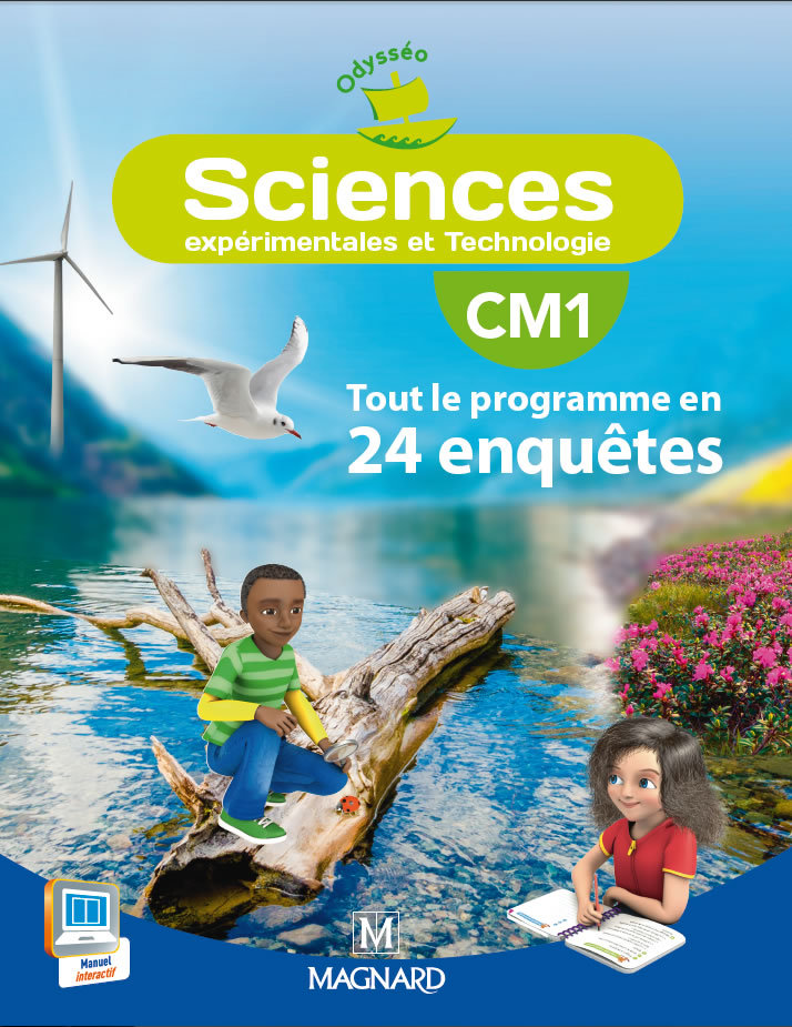Book Odysséo Sciences CM1 (2014) - Manuel de l'élève 