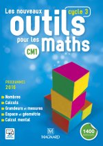 Kniha Les Nouveaux Outils pour les Maths CM1 (2016) - Manuel de l'élève GINET