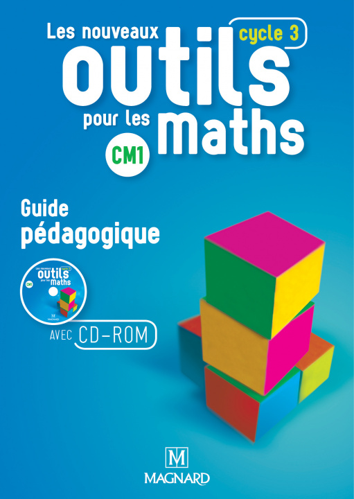 Digital Nouveaux outils pour les Maths CM1 Guide pedagogique + CD-ROM PETIT-JEAN