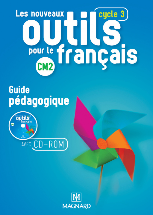 Digital Nouveaux outils pour le francais CM2 Guide pedagogique + CD-ROM BARTHOMEUF-SCHILLINGER