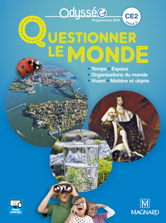 Book Odysséo Questionner le monde CE2 (2017) - Manuel de l'élève Carnoy