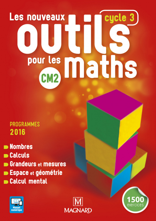 Kniha Nouveaux outils pour les Maths CM2 Livre de l'eleve PETIT-JEAN