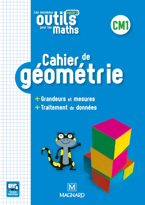 Kniha Les Nouveaux Outils pour les Maths CM1 (2018) - Cahier de géométrie CARLE