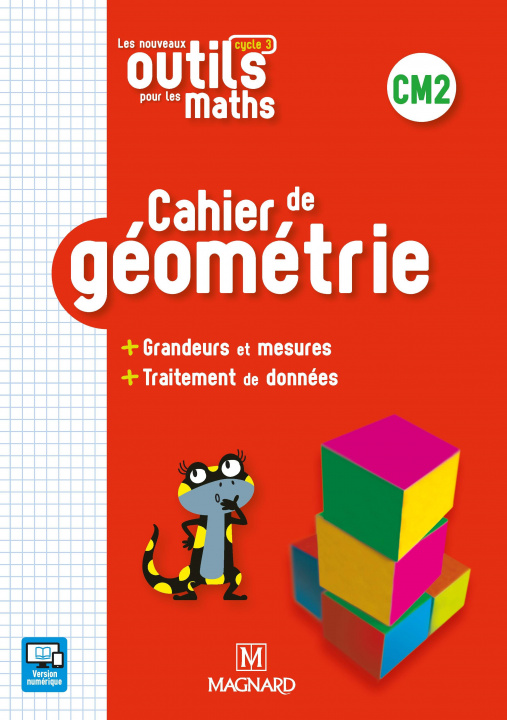 Könyv Les Nouveaux Outils pour les Maths CM2 (2019) - Cahier de géométrie GINET