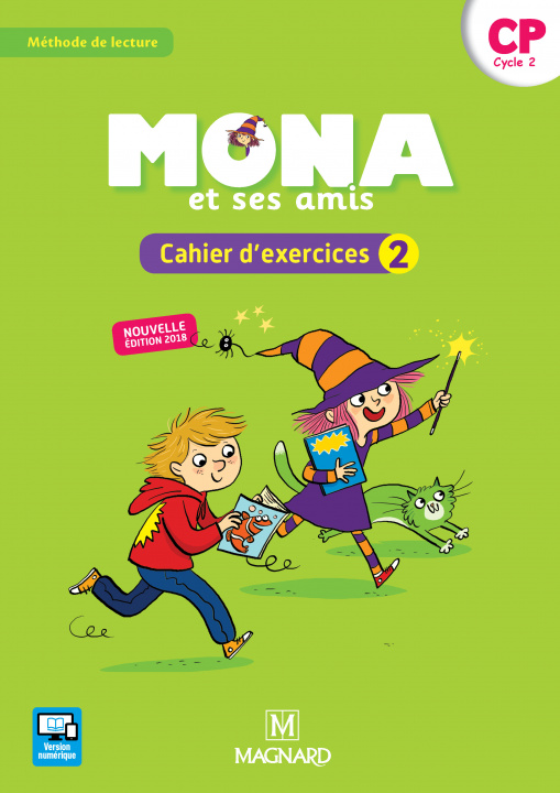 Kniha Mona et ses amis CP (2018) - Cahier d'exercices 2 CHARBONNIER
