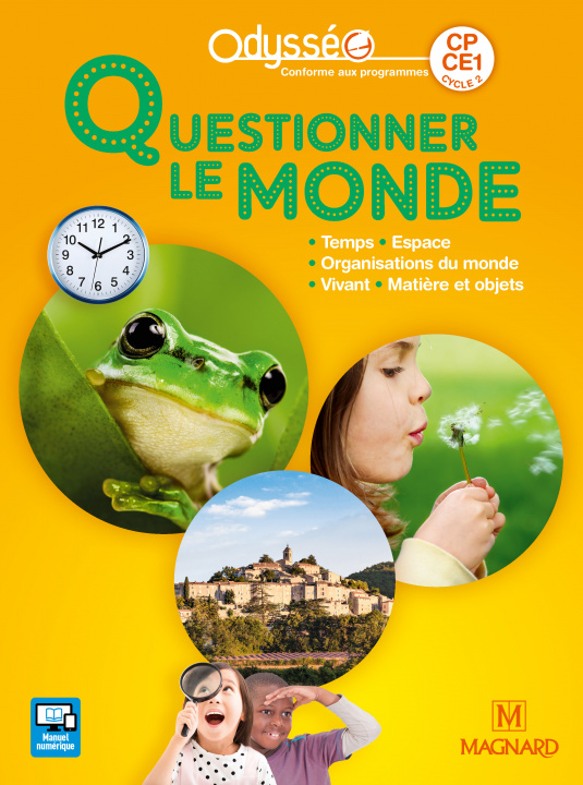 Knjiga Odysséo Questionner le monde CP-CE1 (2018) - Manuel de l'élève Carnoy