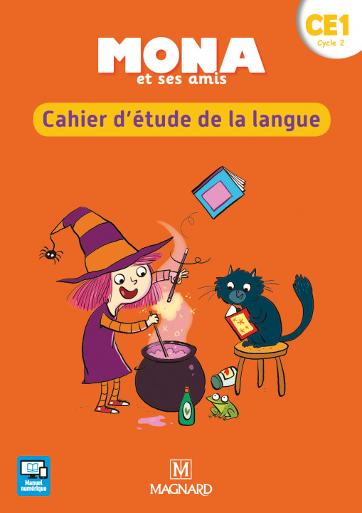 Kniha Mona et ses amis CE1 (2018) - Cahier d'étude de la langue CHARBONNIER
