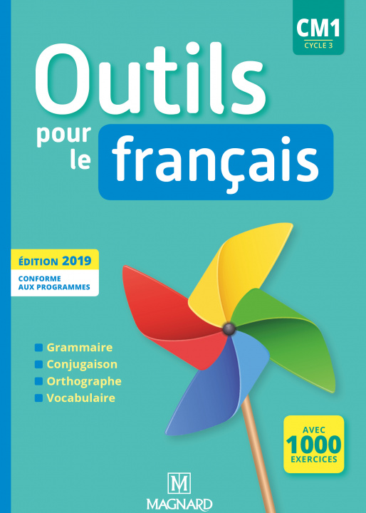 Kniha Outils pour le Français CM1 (2019) - Manuel BORDRON