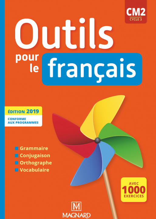 Könyv Outils pour le Français CM2 (2019) - Manuel BARTHOMEUF-SCHILLINGER