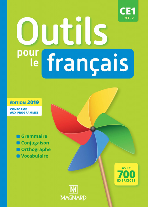 Könyv Outils pour le Français CE1 (2019) - Manuel élève AMINTA