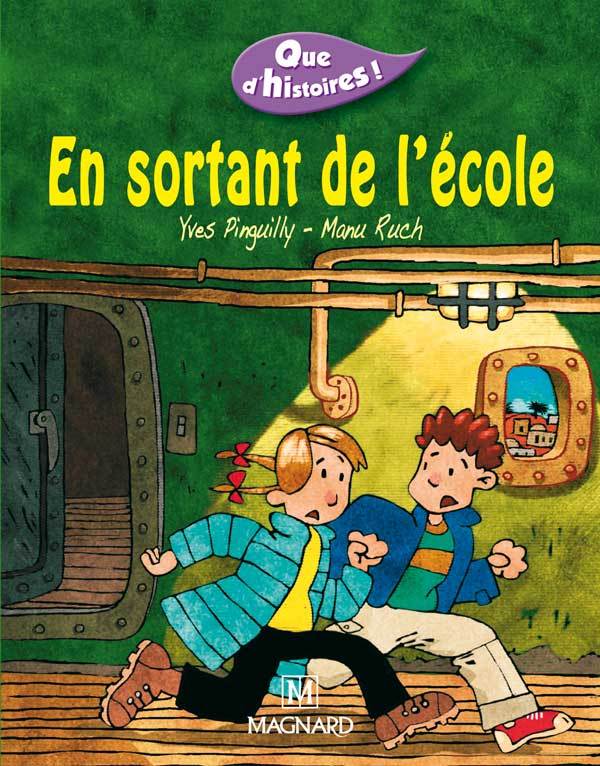 Carte Que d'histoires ! CE1 - Série 1 (2002) - Période 2 : En sortant de l'école PINGUILLY