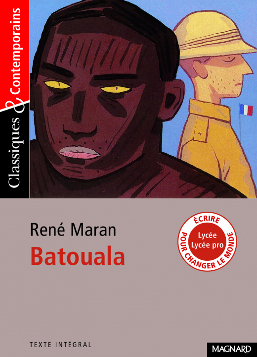 Kniha Batouala - Classiques et Contemporains MARAN