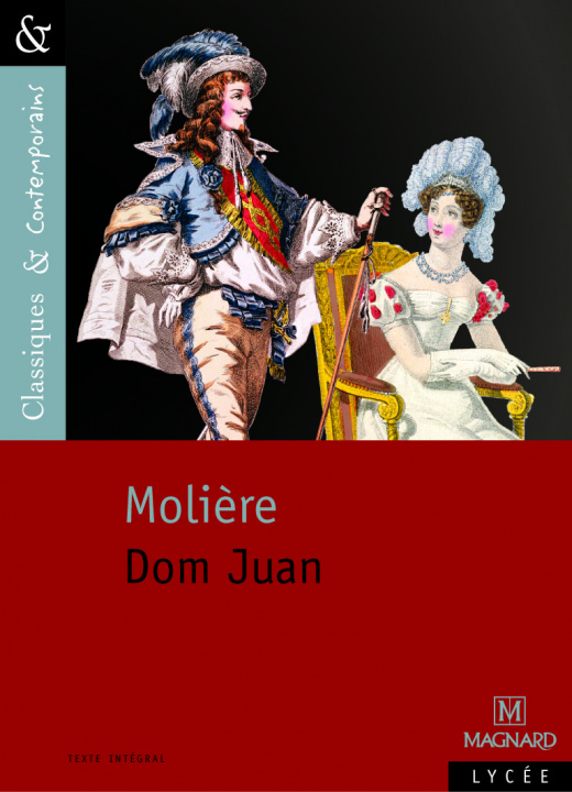 Kniha Dom Juan - Classiques et Contemporains MOLIERE