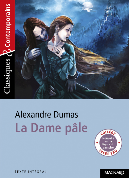 Carte La Dame pâle - Classiques et Contemporains DUMAS