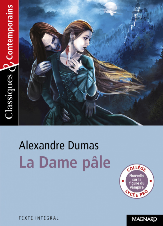 Kniha La Dame pâle - Classiques et Contemporains DUMAS