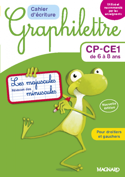 Книга Graphilettre CP-CE1 