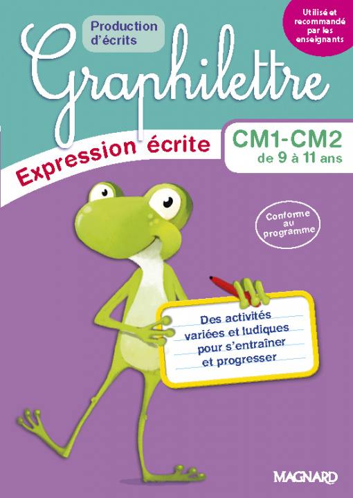 Carte Graphilettre - Expression écrite CM1-CM2 