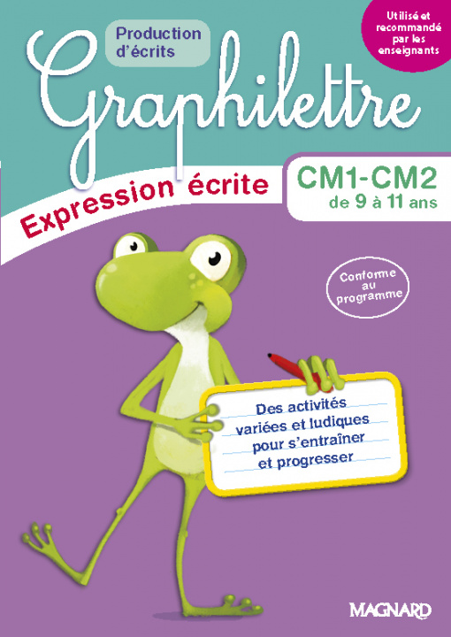 Książka Graphilettre - Expression écrite CM1-CM2 