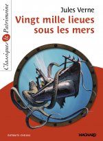 Книга Vingt-Mille Lieues sous les mers - Classiques et Patrimoine VERNE