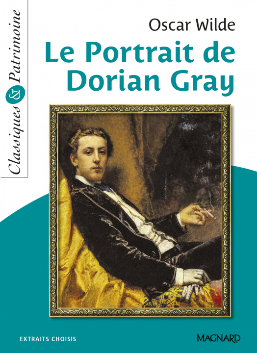 Książka Le Portrait de Dorian Gray - Classiques et Patrimoine WILDE