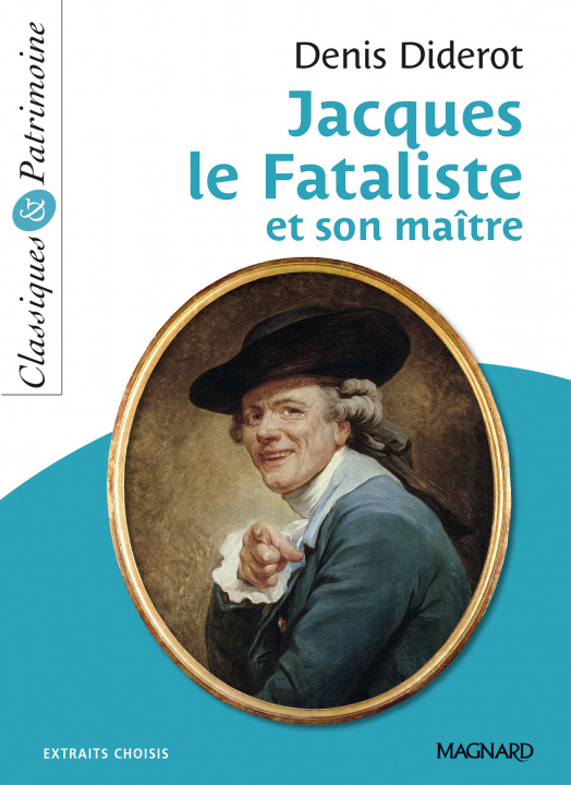 Carte Jacques le Fataliste et son maître - Classiques et Patrimoine DIDEROT