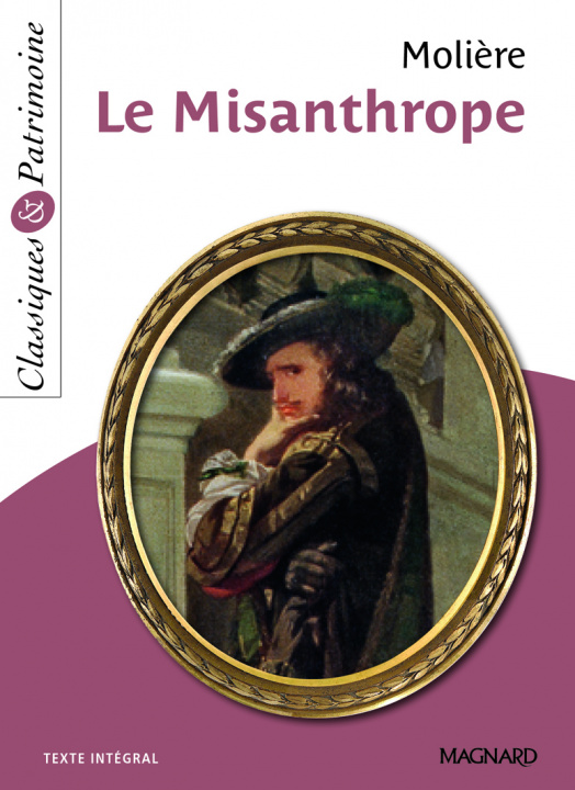 Kniha Le Misanthrope - Classiques et Patrimoine MOLIÈRE