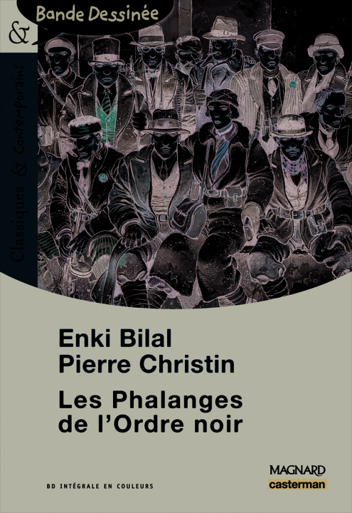 Kniha Les phalanges de l'Ordre noir BILAL