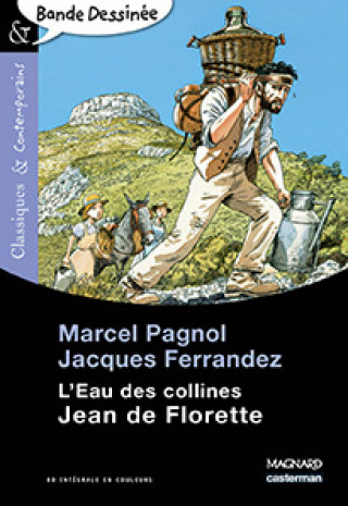 Carte Jean de Florette, illustrations de Jacques Ferrandez 