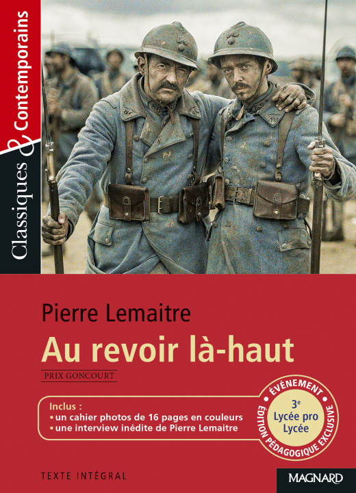 Könyv Au revoir là-haut - Classiques et Contemporains LEMAITRE
