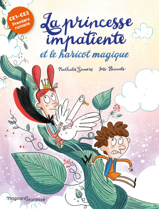 Kniha La Princesse impatiente et le haricot magique SOMERS