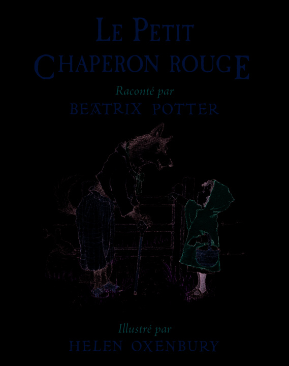 Book le petit chaperon rouge Potter