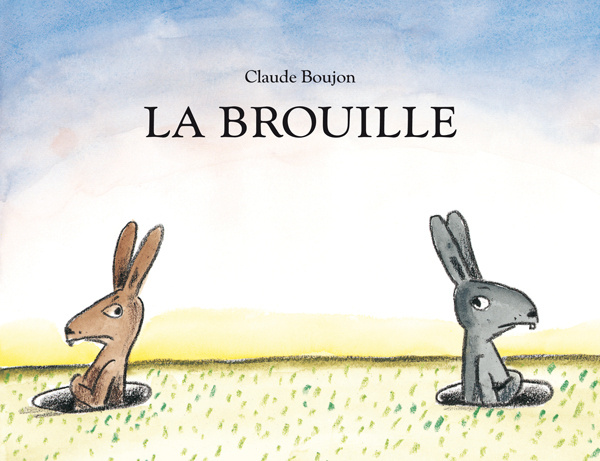 Book La brouille BOUJON