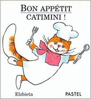 Knjiga bon appetit catimini ELZBIETA