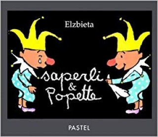 Книга saperli & popette ELZBIETA