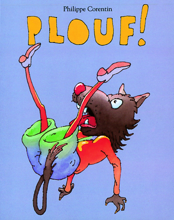 Book Plouf! CORENTIN