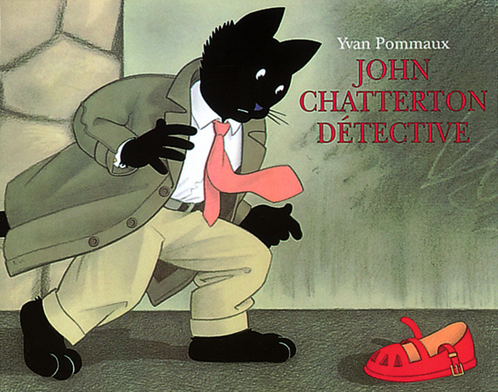 Buch John Chatterton Detective POMMAUX